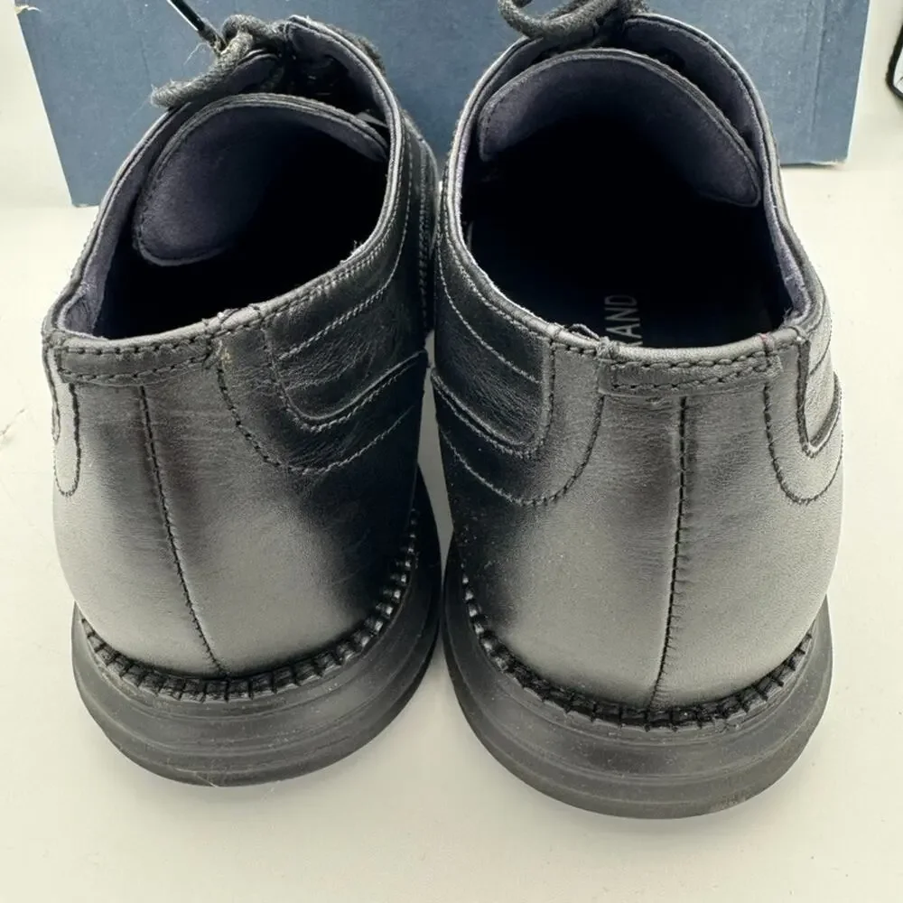 Cole Haan OriginalGrand Wingtip Oxford Black Leather Shoes Men 11M